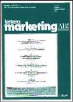 Immagine di Lettera Marketing ABI n. 1/1996