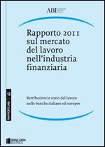 Immagine di Rapporto 2011 sul mercato del lavoro nell'industria finanziaria