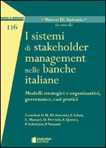 Immagine di I sistemi di stakeholder management nelle banche Italiane