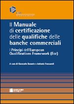 Immagine di Il Manuale di certificazione delle qualifiche delle banche commerciali