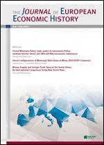 Immagine di The Journal of European Economic History - 2015 issue 1