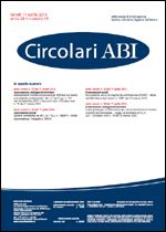 Immagine di Circolari ABI n.14 dell'11 aprile 2016