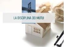 Immagine di La disciplina dei mutui
