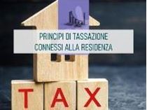 Immagine di Principi di tassazione connessi alla residenza