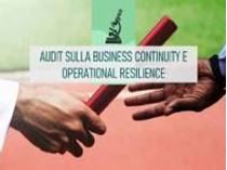 Immagine di Audit sulla Business Continuity e Operational Resilience