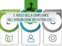 Immagine di Il ruolo della Compliance nell'introduzione dei fattori ESG: le attività di advisory e di controllo