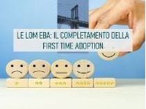 Immagine di Le LOM EBA: il completamento della first time adoption