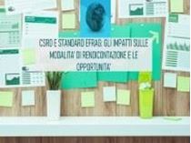 Immagine di CSRD e standard EFRAG: gli impatti sulle modalita’ di rendicontazione e le opportunita’