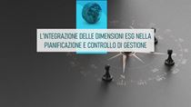 Immagine di L’integrazione delle dimensioni ESG nella pianificazione e controllo di gestione