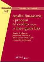 Immagine di Analisi finanziaria e processi del credito dopo le linee-guida Eba - EBOOK