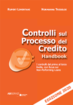Immagine di Controlli sul Processo del Credito Handbook - EBOOK edizione 2020