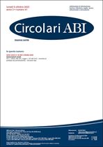 Immagine di Circolari ABI Nuova Serie n.41 del 9 ottobre 2023
